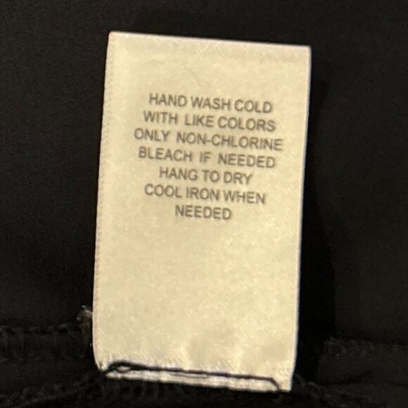 DR2 SZ S Purple & Black Burnout Velvet Top Whimsigoth Boho Dark Romance 80's - Picture 13 of 13